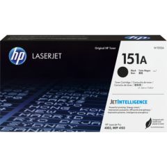 HP 151A (W1510A) toner cartridge, Black (3050 pages)