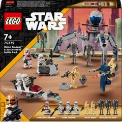LEGO Star Wars Clone Trooper™ un Battle Droid™ kaujas paka (75372) Lego Star Wars