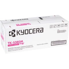 Kyocera TK-5380M (1T02Z0BNL0) Toner Cartridge, Magenta Lāzerprinteru izejmateriāli