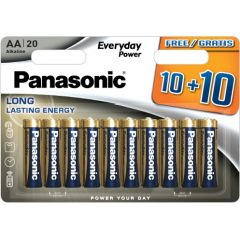 Panasonic Everyday Power батарейки LR6EPS/20BW (10+10)