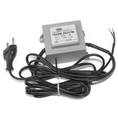 Transformators 11.5V 2.18A ar termodrošinātāju INDEL Strāvas pārveidotāji