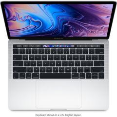 Apple MacBook Pro 2019 Retina 13" 2xUSB-C - Core i5 1.4GHz / 16GB / 128GB SSD - SILVER (Atjaunināts, stāvoklis kā jauns)