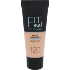 Maybelline Fit Me! / Matte + Poreless 30ml Dekoratīvā kosmētika