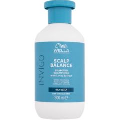 Wella Invigo / Scalp Balance Oily Scalp Shampoo 300ml Šampūni