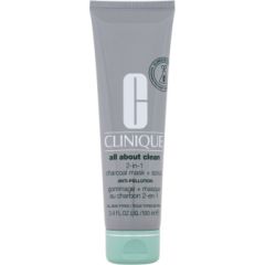 Clinique All About Clean / 2-in-1 Charcoal Mask + Scrub 100ml