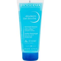 Bioderma Atoderm / Gentle Cleansing Gel 200ml Dušas želejas ķermenim