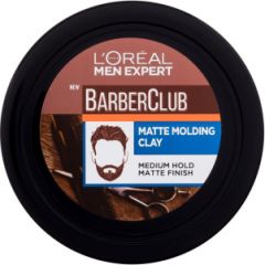 L'oreal Men Expert Barber Club / Messy Hair Molding Clay 75ml