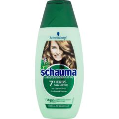 Schwarzkopf Schauma / 7 Herbs Freshness Shampoo 250ml