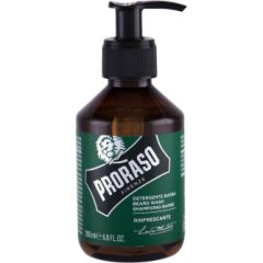 Proraso Eucalyptus / Beard Wash 200ml Bārdas kopšana