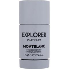 Montblanc Explorer / Platinum 75g Dezodoranti