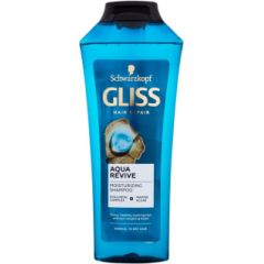 Schwarzkopf Gliss / Aqua Revive Moisturizing Shampoo 400ml Šampūni