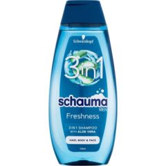 Schwarzkopf Schauma Men / Freshness 3in1 400ml