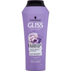 Schwarzkopf Gliss / Blonde Hair Perfector Purple Repair Shampoo 250ml