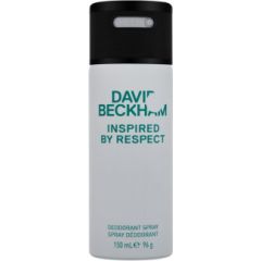 David Beckham Inspired by Respect DEO 150ml izsmidzināms dezodorants vīriešiem