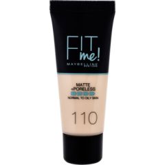 Maybelline Fit Me! / Matte + Poreless 30ml Dekoratīvā kosmētika
