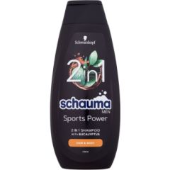 Schwarzkopf Schauma Men / Sports Power 2In1 Shampoo 400ml