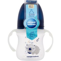 Canpol Sleepy Koala / Easy Start Anti-Colic Bottle 120ml Blue 0m+