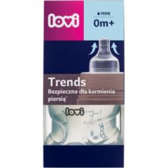 Lovi Trends / Bottle 120ml 0m+ Green