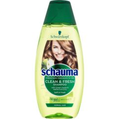Schwarzkopf Schauma / Clean & Fresh Shampoo 400ml Шампуни