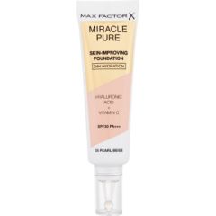 Max Factor Miracle Pure / Skin-Improving Foundation 30ml SPF30 Dekoratīvā kosmētika