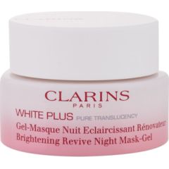 Clarins White Plus / Brightening Revive Night Mask-Gel 50ml