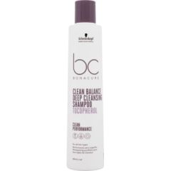 Schwarzkopf BC Bonacure Clean Balance / Tocopherol Shampoo 250ml Šampūni