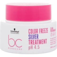 Schwarzkopf BC Bonacure Color Freeze / pH 4.5 Treatment Silver 200ml
