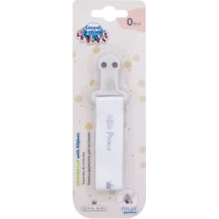Canpol Royal Baby / Soother Clip With Ribbon 1pc Little Prince