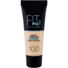 Maybelline Fit Me! / Matte + Poreless 30ml Dekoratīvā kosmētika