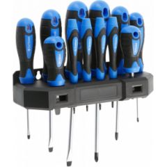 Skrūvgriežu komplekts Hogert HT1S097; 12 gab. Skrūvgrieži