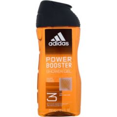 Adidas Power Booster / Shower Gel 3-In-1 250ml