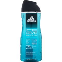 Adidas Ice Dive / Shower Gel 3-In-1 400ml