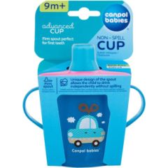 Canpol Toys / Non-Spill Cup 250ml Blue 9m+