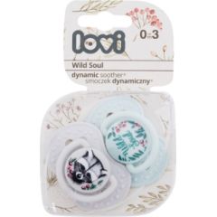 Lovi Wild Soul / Dynamic Soother 2pc Boy 0-3m