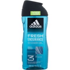 Adidas Fresh Endurance / Shower Gel 3-In-1 250ml New Cleaner Formula