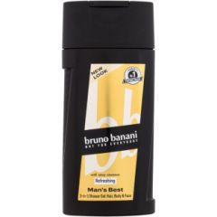 Bruno Banani Man´s Best / With Spicy Cinnamon 250ml