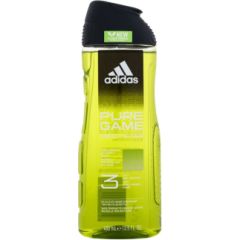 Adidas Pure Game / Shower Gel 3-In-1 400ml New Cleaner Formula