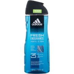 Adidas Fresh Endurance / Shower Gel 3-In-1 400ml New Cleaner Formula
