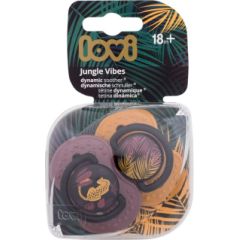 Lovi Jungle Vibes / Dynamic Soother 2pc Girl 18m+