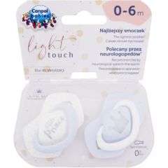 Canpol Royal Baby / Light Touch 2pc Little Prince 0-6m