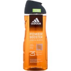 Adidas Power Booster / Shower Gel 3-In-1 400ml New Cleaner Formula