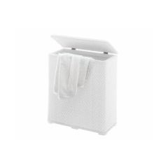 Gedy veļas kaste Ambrogio, balta Veļas kopšana