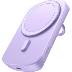 External battery Power Bank Joyroom JR-W020 20W Magnetic Wireless 6000mAh purple