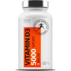 Dion Vitamīni D3 5000 60 tabletes