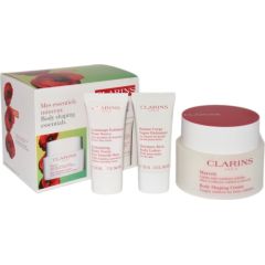 Clarins Clarins Set (Masvelt Body Shaping Cream 200 ml+ Exfoliating Body Scrub 30 ml+Body Liotion 30 ml)