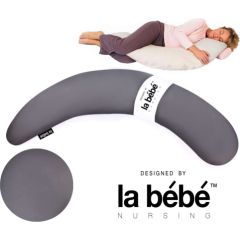 La Bebe™ Nursing La Bebe™ Moon Maternity Pillow Cover Art.148435 Dark Grey Дополнительный чехол [навлочка] для подковы 195 cm купить по выгодной цене в BabyStore.lv