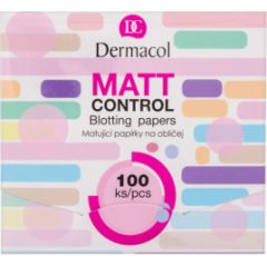 Dermacol Matt Control / Blotting Papers 100pc
