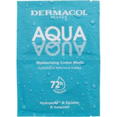 Dermacol Aqua / Moisturising Cream Mask 2x8ml
