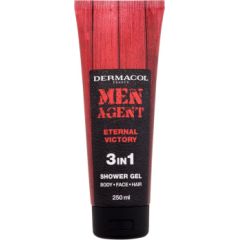 Dermacol Men Agent / Eternal Victory 3in1 Shower Gel 250ml Dušas želejas ķermenim