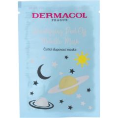 Dermacol Beautifying Peel-off Metallic Mask / Cleansing 15ml Sejas kopšana